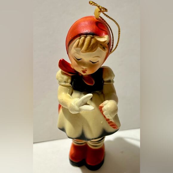 Vintage Hummel figurine girl with scissors - Picture 1 of 8